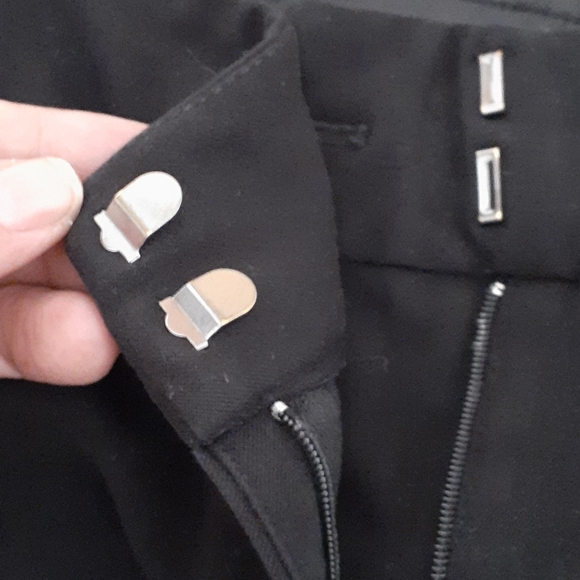 Womens Black Dress Slacks - Picture 3 of 7